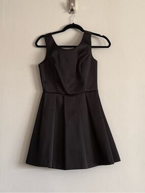 chinese dress ladies Metallic Green Draped Leather Mini Dress